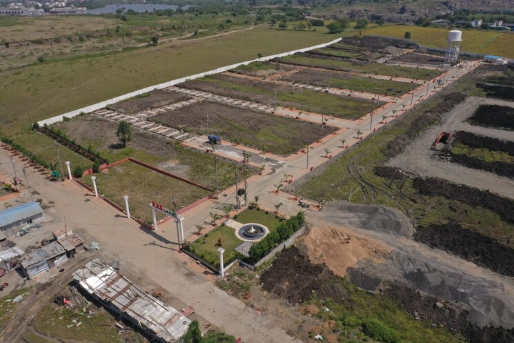 Exterior View, rau  807 Sq.Yd. Plot In Rau Indore 8591013