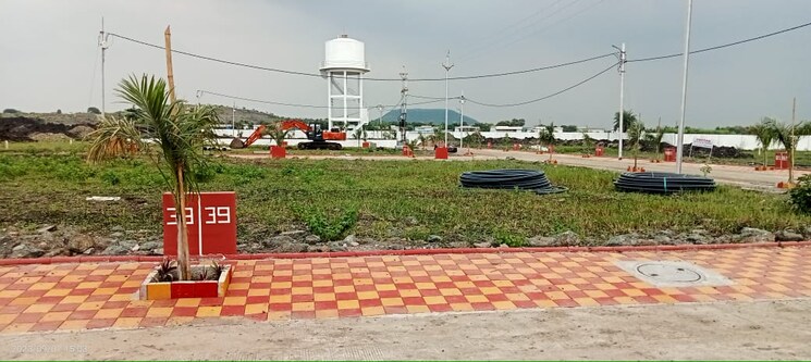 Exterior View, rau  600 Sq.Yd. Plot In Rau Indore 8591019