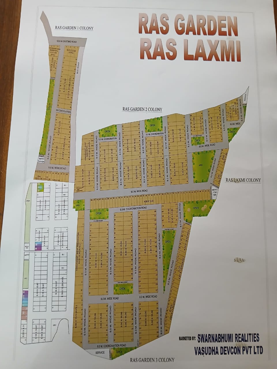 Plot For Sale in Ras Laxmi 