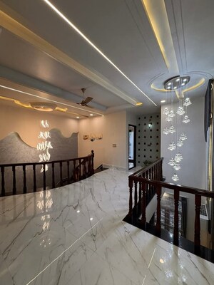 Staircase in 4 BHK Independent House at Dhawas – for Sale