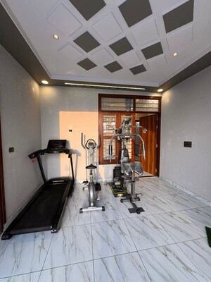 Gym in 4 BHK Independent House at Dhawas – for Sale