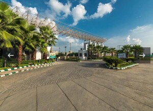  Plot – Exterior View View at Eldeco Shaurya, Bijnor Road - for Sale