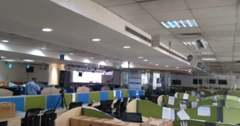 Office Space For Rent in Trade World