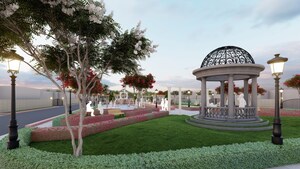  Plot – Exterior View View at LJK Vasto, Sarojini Nagar - for Sale