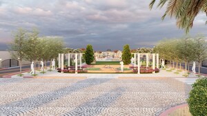  Plot – Exterior View View at LJK Vasto, Sarojini Nagar - for Sale