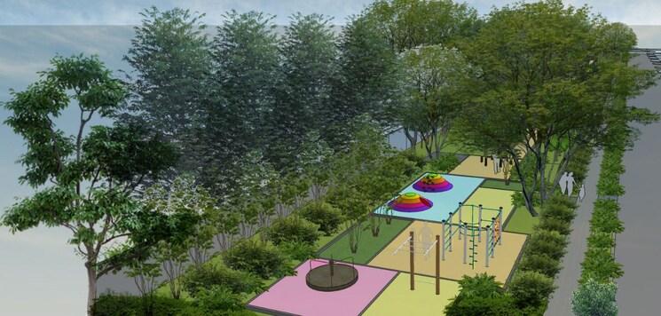 Garden, sarojini nagar  1300 Sq.Ft. Plot In Sarojini Nagar Lucknow 8591041