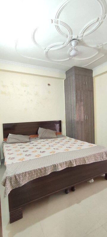 Bedroom in 1 BHK Builder Floor at Lokvihar Apartment, Pitampura – for Rent