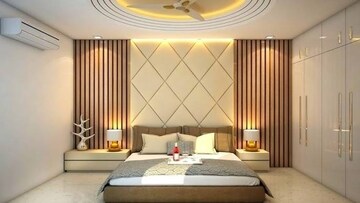 5 BHK Penthouse For Rent in Emaar Palm Gardens, Sector 83