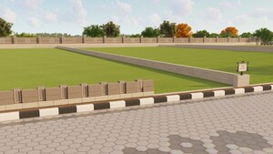  Plot – Exterior View View at Ace India Platinum Greens Plot, Ajmer Road - for Sale
