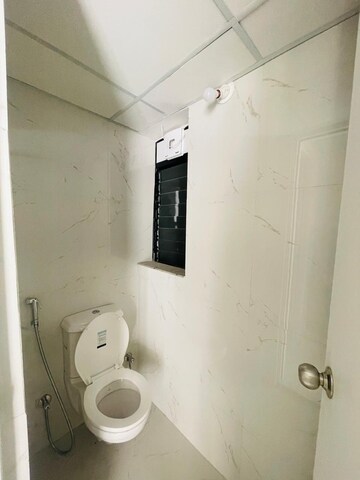 Bathroom in 1 BHK Apartment at Runwal Gardens, Dombivli East – for Sale