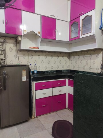 Kitchen in 1 BHK Apartment at Aangan CHS Ghansoli, Ghansoli – for Rent