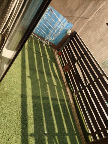 Balcony in 3 BHK Apartment at Binori Solitaire, Bopal – for Rent