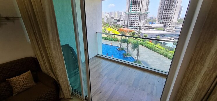Balcony, aurum-q-residences 3 Bedroom 2367 Sq.Ft. Apartment In Ghansoli Navi Mumbai 8591068