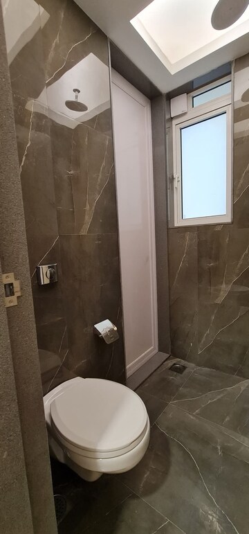 Bathroom in 3 BHK Apartment at Aurum Q Residences, Ghansoli – for Rent