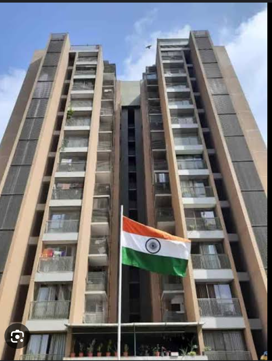 3 BHK Apartment For Rent in Binori Solitaire