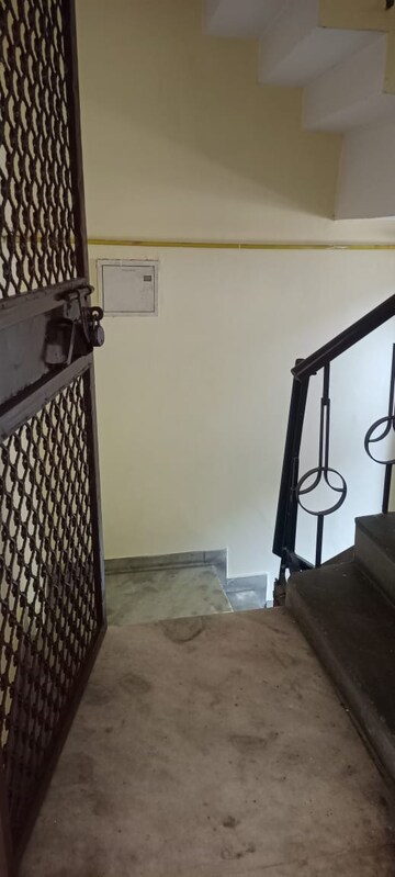 Staircase in 2 BHK Builder Floor at Chittaranjan Park – for Sale