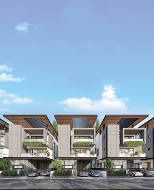 4 BHK Villa – Exterior View View at Envikare Krishe Avya, Pudur - for Sale