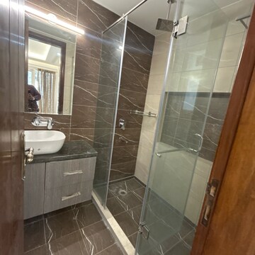 Attached Bathroom in 4 BHK Builder Floor at South Extension ii – for Rent