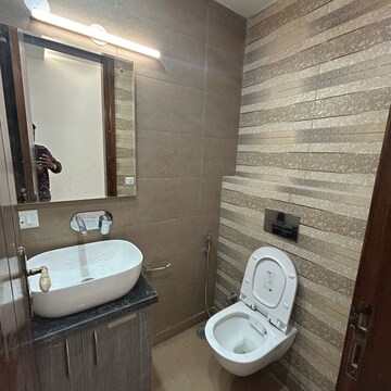 Attached Bathroom in 4 BHK Builder Floor at South Extension ii – for Rent