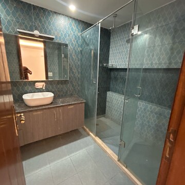 Attached Bathroom in 4 BHK Builder Floor at South Extension ii – for Rent