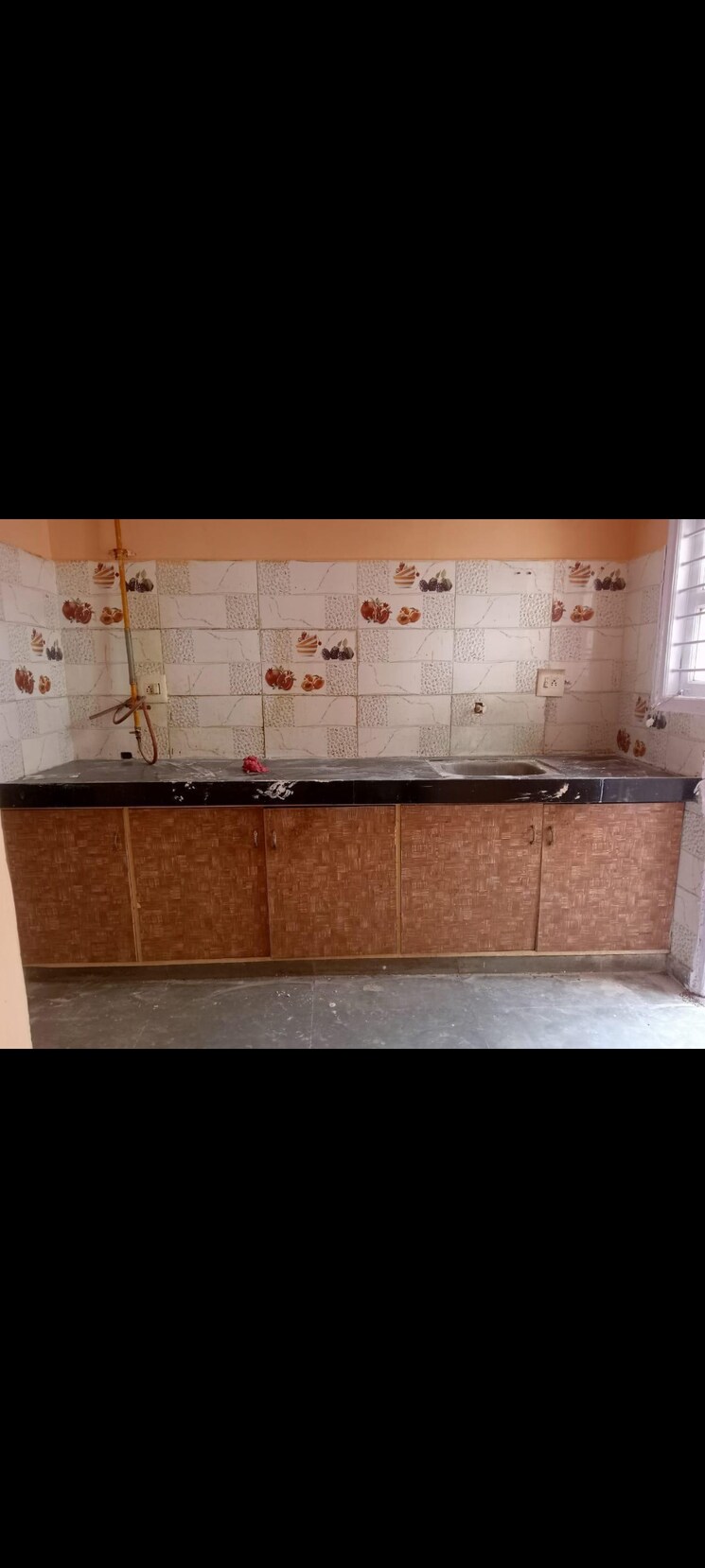 Kitchen, satellite 2 Bedroom 1200 Sq.Ft. Apartment In Satellite Ahmedabad 8591082
