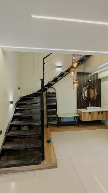 Staircase in 4 BHK Penthouse at Tulip Violet, Sector 69 – for Rent