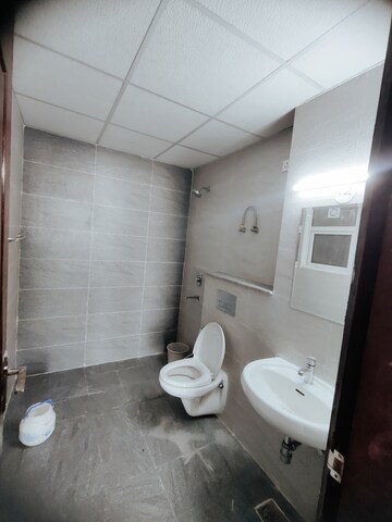 Bathroom in 3 BHK Apartment at Omaxe Royal Residency Faridabad, Sector 79 – for Rent