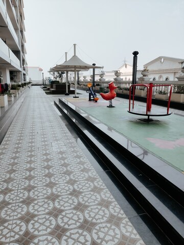 Swimming Pool in 3 BHK Apartment at Omaxe Royal Residency Faridabad, Sector 79 – for Rent