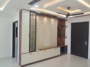 Building Lobby in 3 BHK Apartment at Rajapushpa Provincia, Narsingi – for Rent