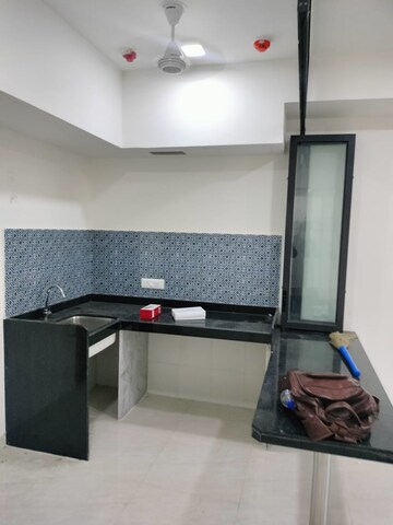 Kitchen in 1 BHK Apartment at Lodha Crown Quality Homes, Majiwada – for Rent