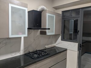 Kitchen in 3 BHK Builder Floor at Greenwood City, Sector 40 – for Sale