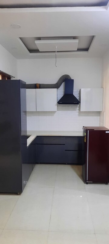 Kitchen in 2 BHK Apartment at Motia Blue Ridge, Dhakoli – for Rent