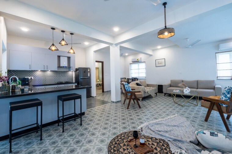 Living Room, assagao 3 Bedroom 1885 Sq.Ft. Villa In Assagao Goa 8591124