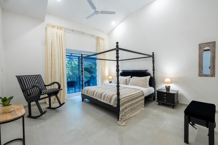 Master Bedroom, assagao 3 Bedroom 1885 Sq.Ft. Villa In Assagao Goa 8591124