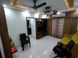 Living Room in 2 BHK Apartment at Shree Krishna Darshan CHS, Mira Road – for Sale