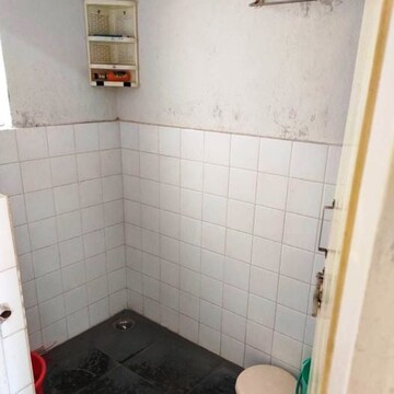 Bathroom in 1 BHK Apartment at Laxmi Krupa Apartments, Bhusari Colony – for Rent