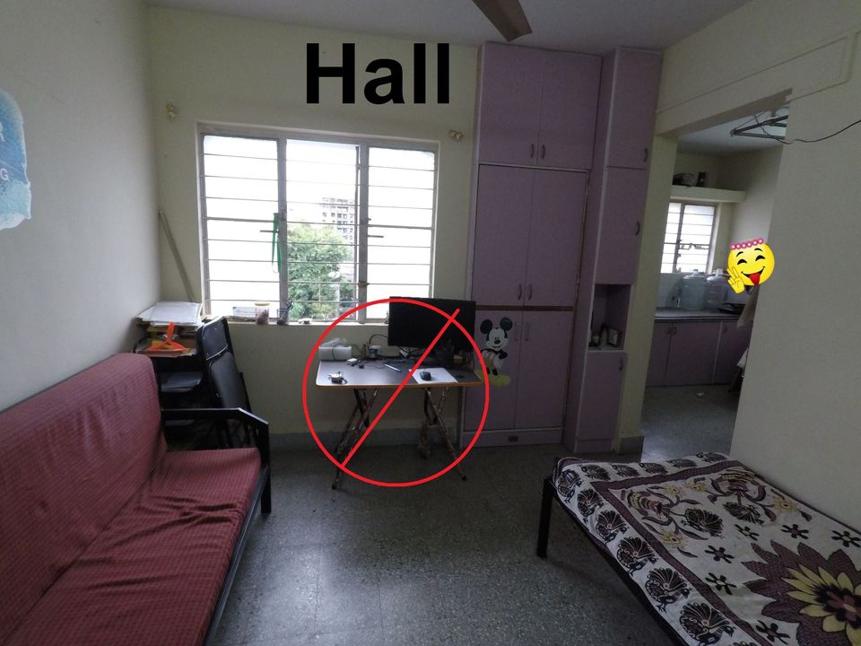 1 BHK 502 Sq.Ft. Apartment in Laxmi Krupa Apartments