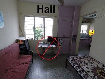 1 BHK Apartment For Rent in Laxmi Krupa Apartments, Bhusari Colony