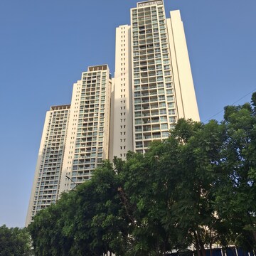 3 BHK Apartment For Rent in Aurum Q Residences, Ghansoli