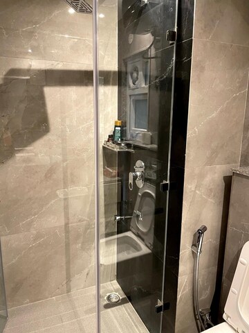 Bathroom in 3 BHK Apartment at Greenwood City, Sector 40 – for Rent