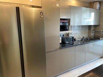 Kitchen in 3 BHK Apartment at Greenwood City, Sector 40 – for Rent