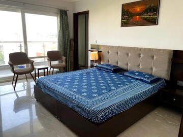 Bedroom in 3 BHK Apartment at Greenwood City, Sector 40 – for Rent