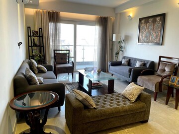 Living Room in 3 BHK Apartment at Greenwood City, Sector 40 – for Rent