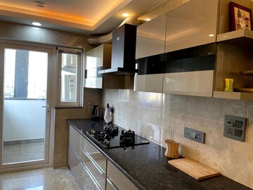 Kitchen in 3 BHK Apartment at Greenwood City, Sector 40 – for Rent