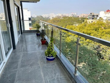 Balcony in 3 BHK Apartment at Greenwood City, Sector 40 – for Rent