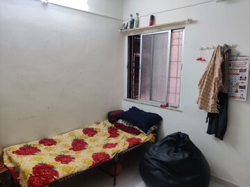 Bedroom in 1 BHK Apartment at Samarth CHS Bhusari Colony, Kothrud – for Rent