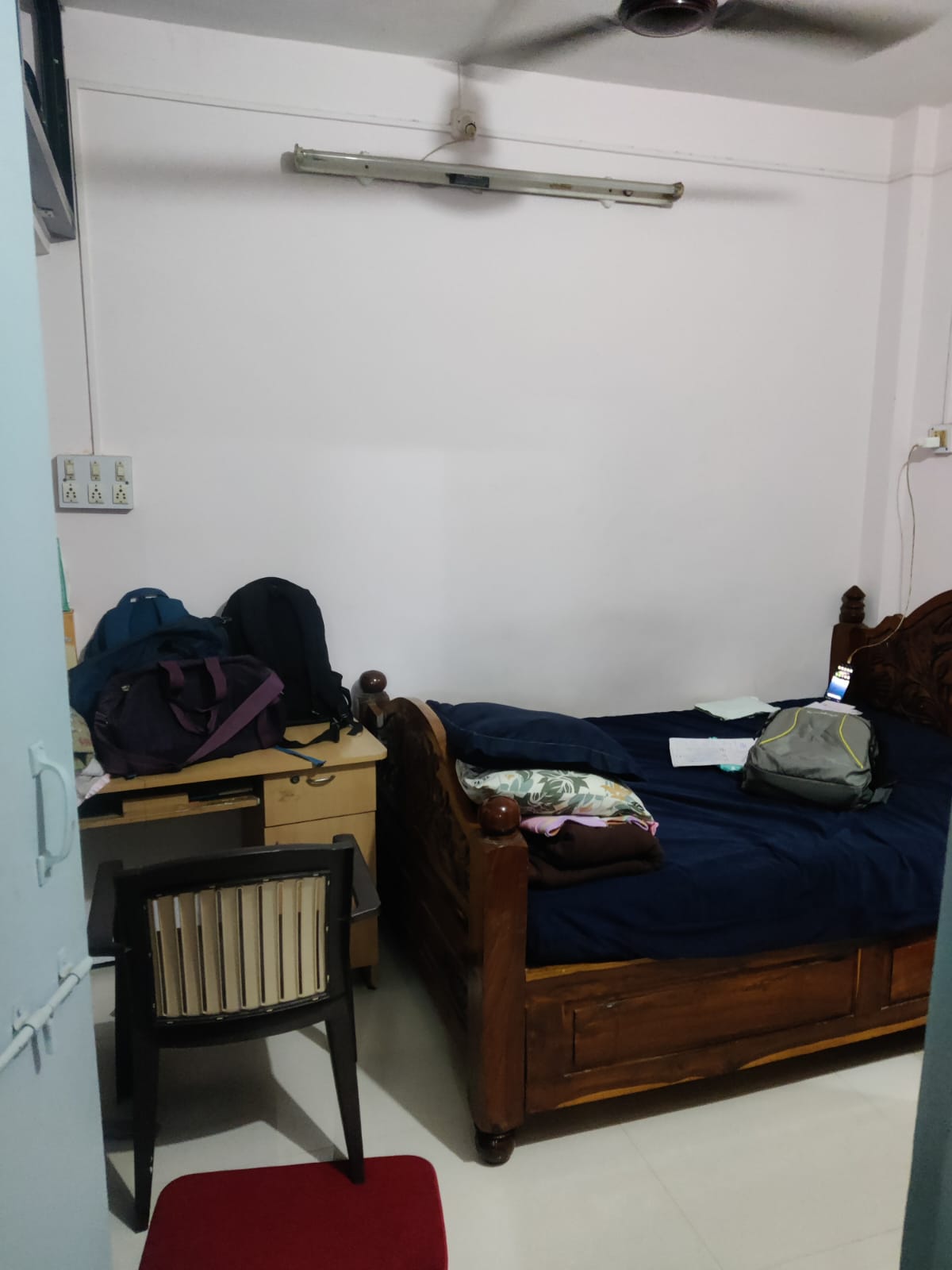 1 BHK Apartment For Rent in Samarth CHS Bhusari Colony