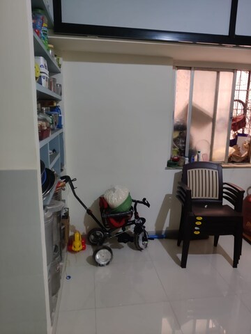 Living Room in 1 BHK Apartment at Samarth CHS Bhusari Colony, Kothrud – for Rent
