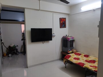 Bedroom in 1 BHK Apartment at Samarth CHS Bhusari Colony, Kothrud – for Rent