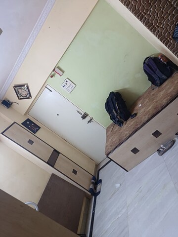 Master Bedroom in 1 BHK Apartment at Celestia Heights, Malad West – for Rent